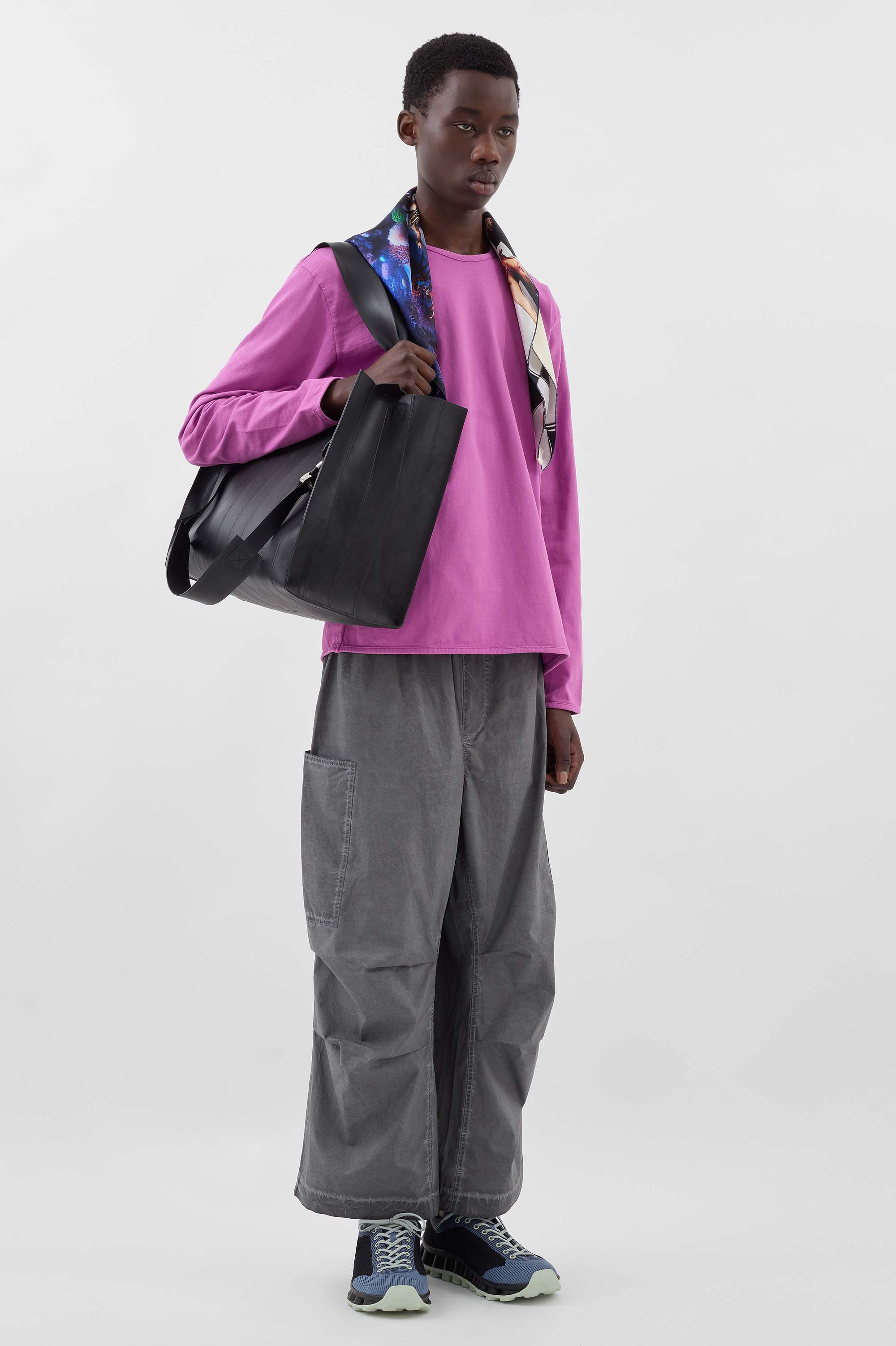 EVERYDAY CLASSIC LONGSLEEVE T-SHIRT / rosebud - Image 5