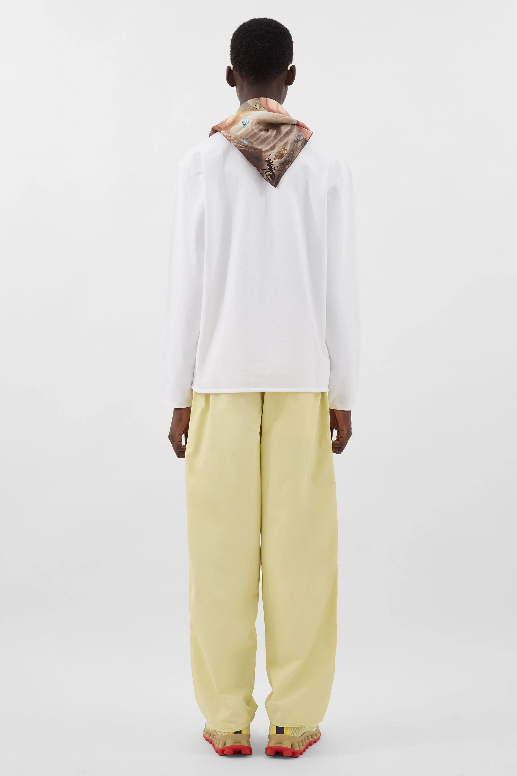 EVERYDAY CLASSIC LONGSLEEVE T-SHIRT / white - Image 5