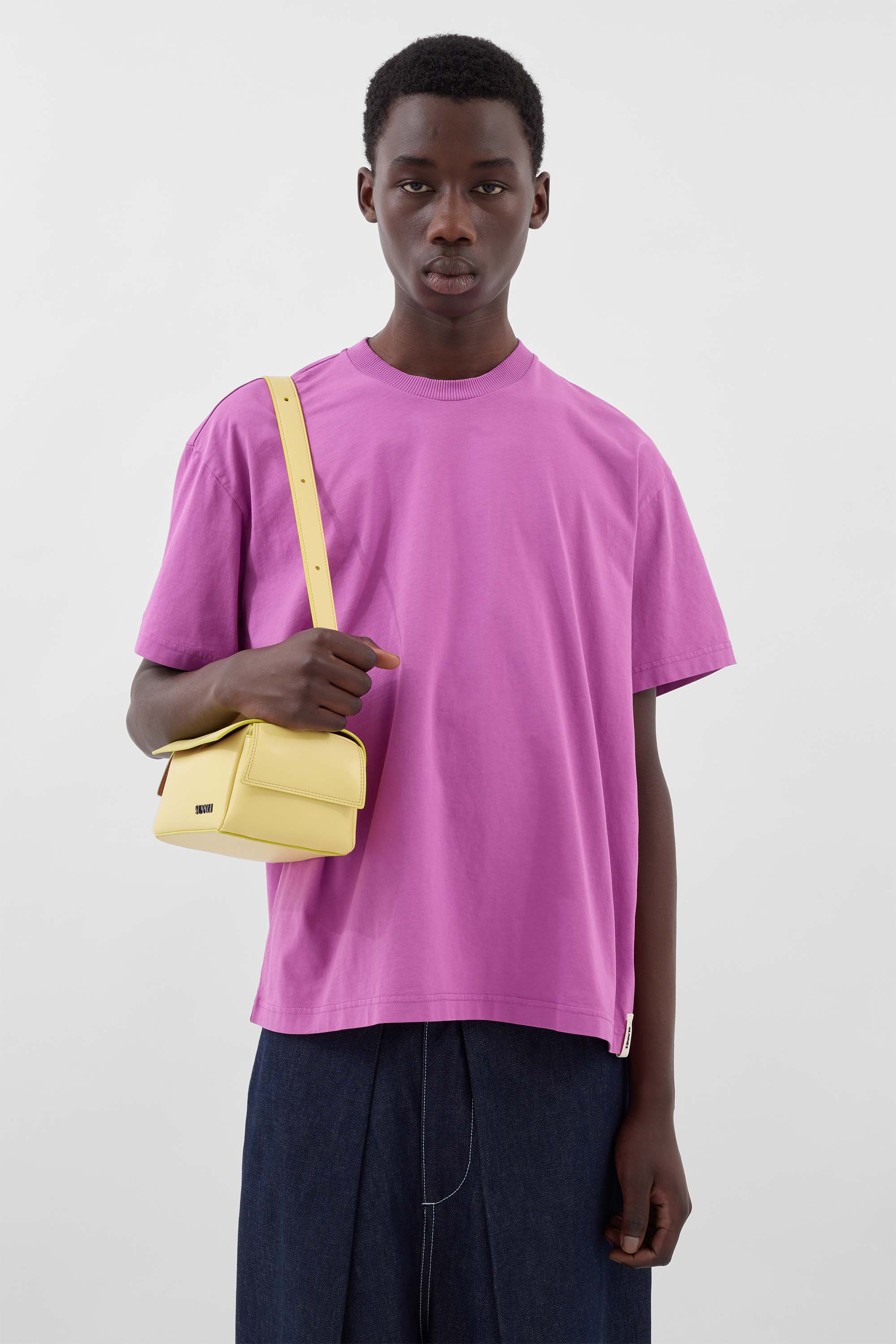 EVERYDAY CLASSIC T-SHIRT / rosebud - Image 4