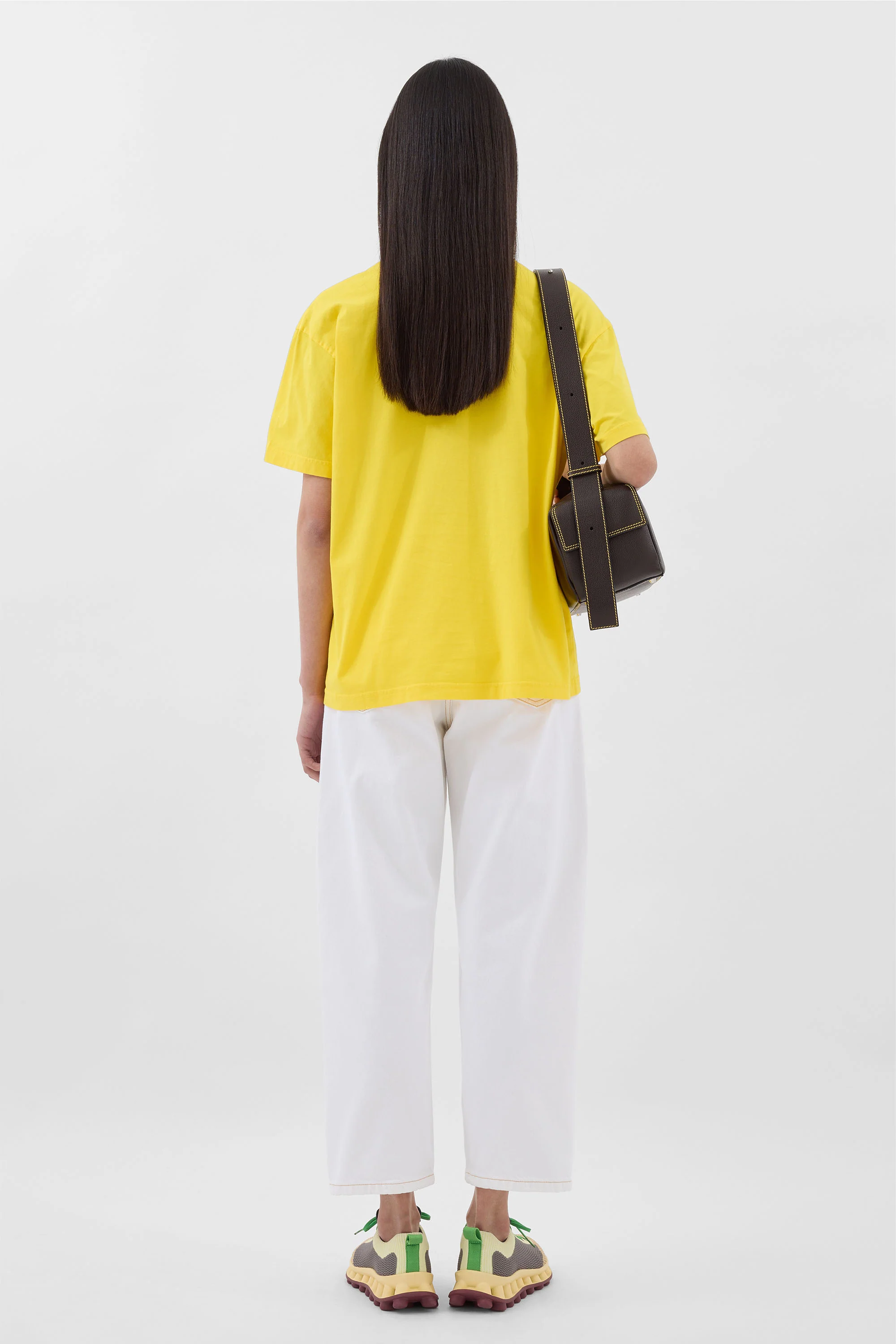 EVERYDAY CLASSIC T-SHIRT / yellow - Image 5