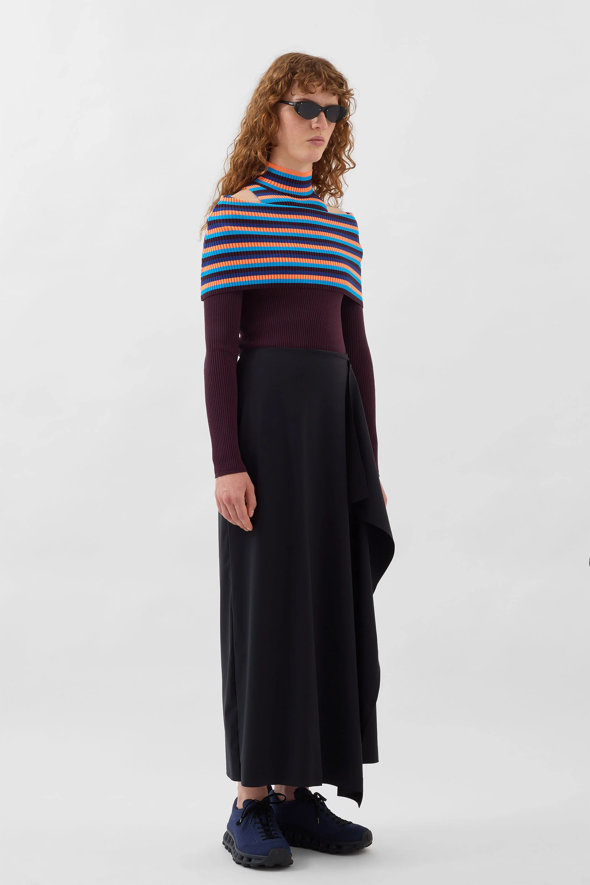 FOLDED TOP / burnt aubergine - Image 4