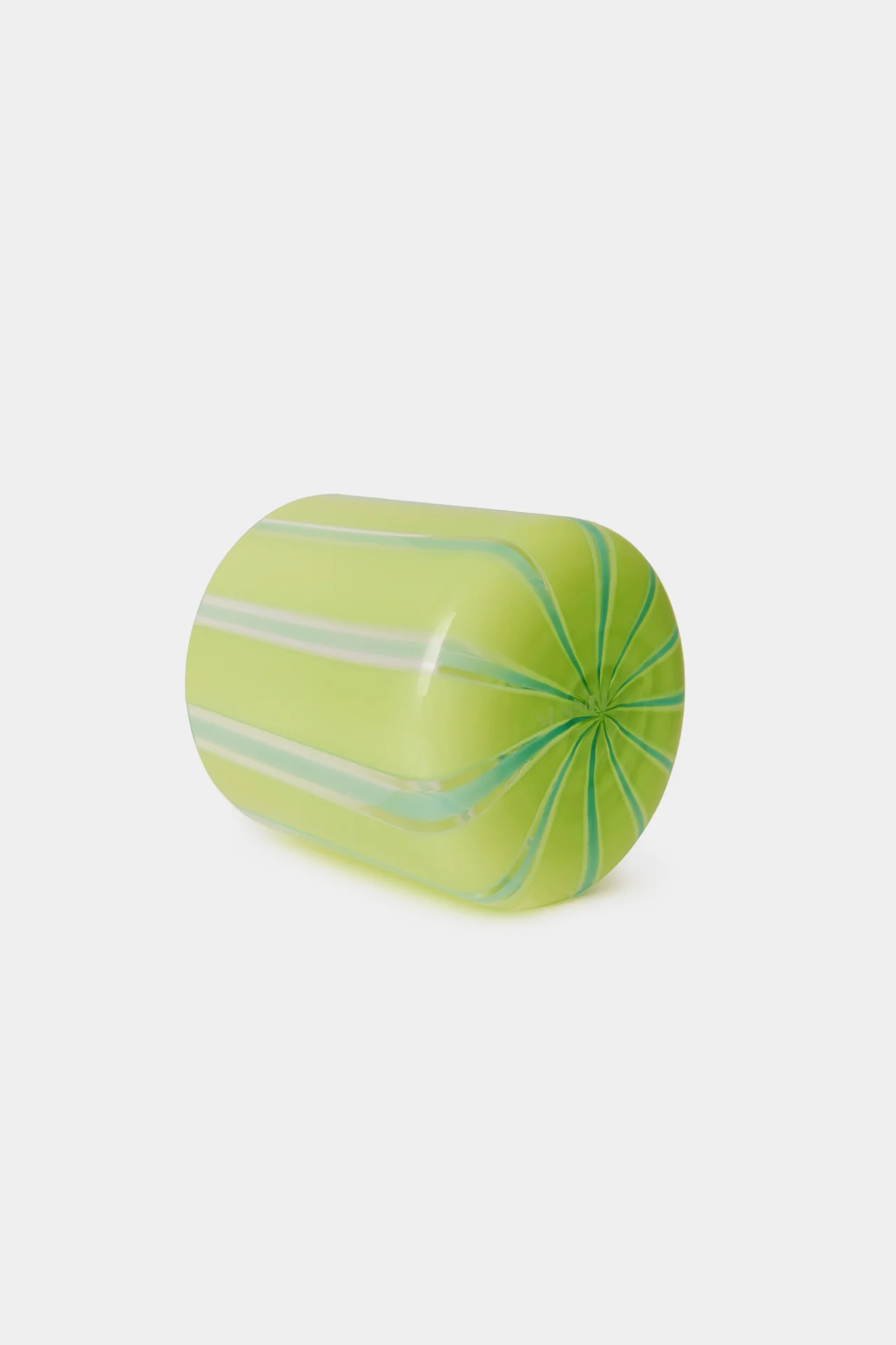 LIGHT GREEN & ICE BLUE MURANO GLASS - Image 3