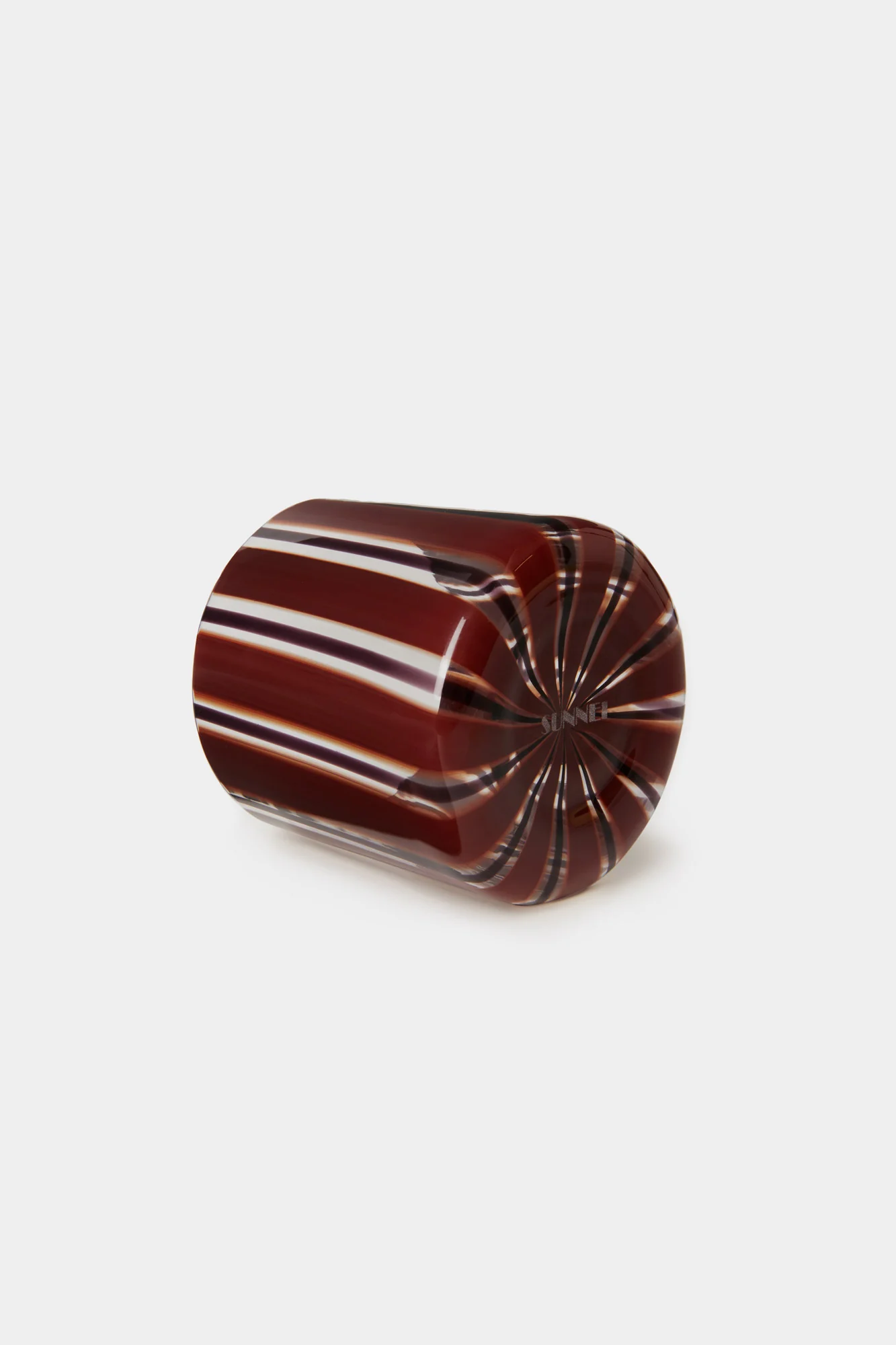 MAHOGANY & BLACK MURANO GLASS - Image 3