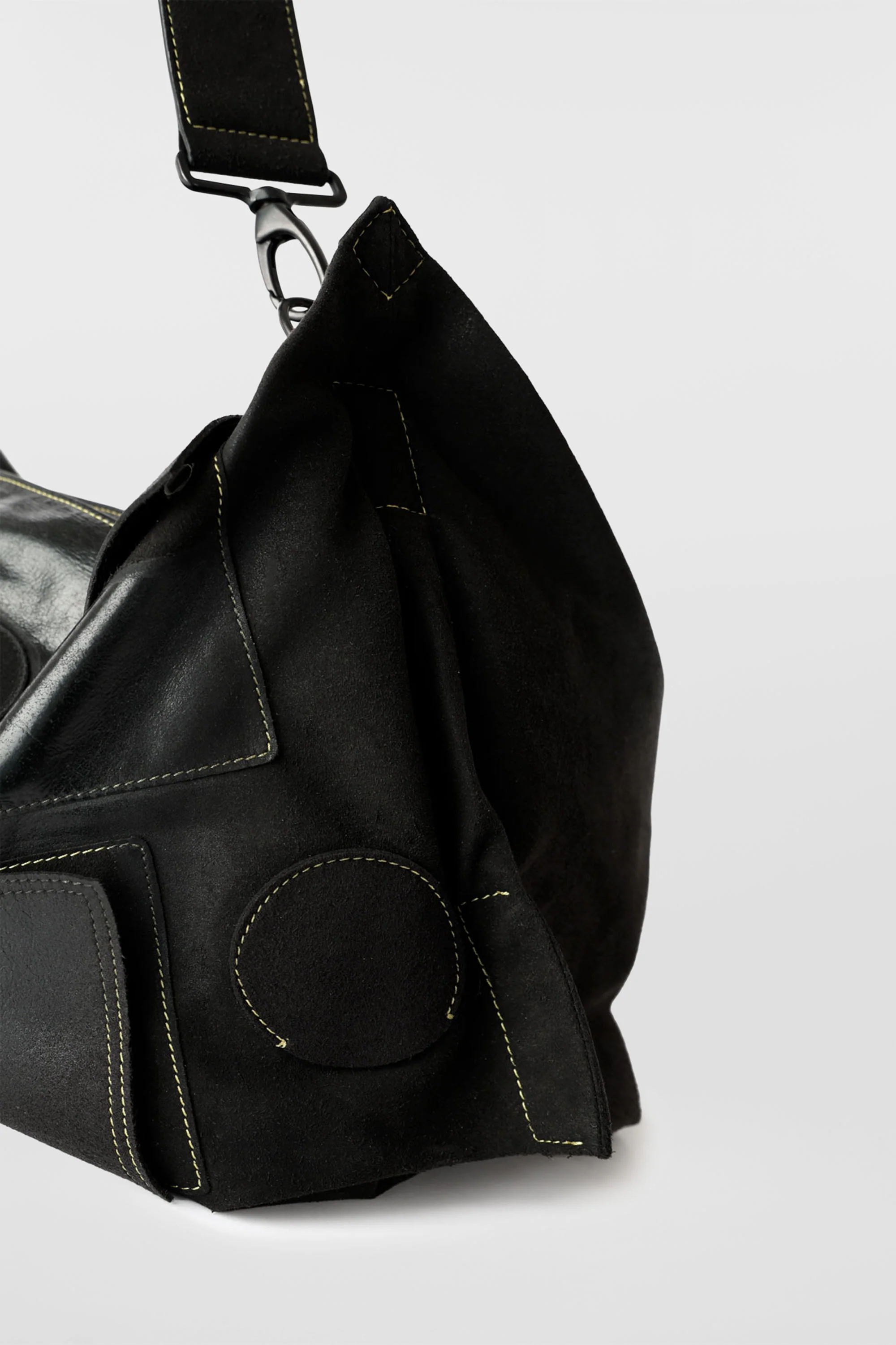 MULTITASKING TRACOLLA GRANDE BAG / black - Image 3