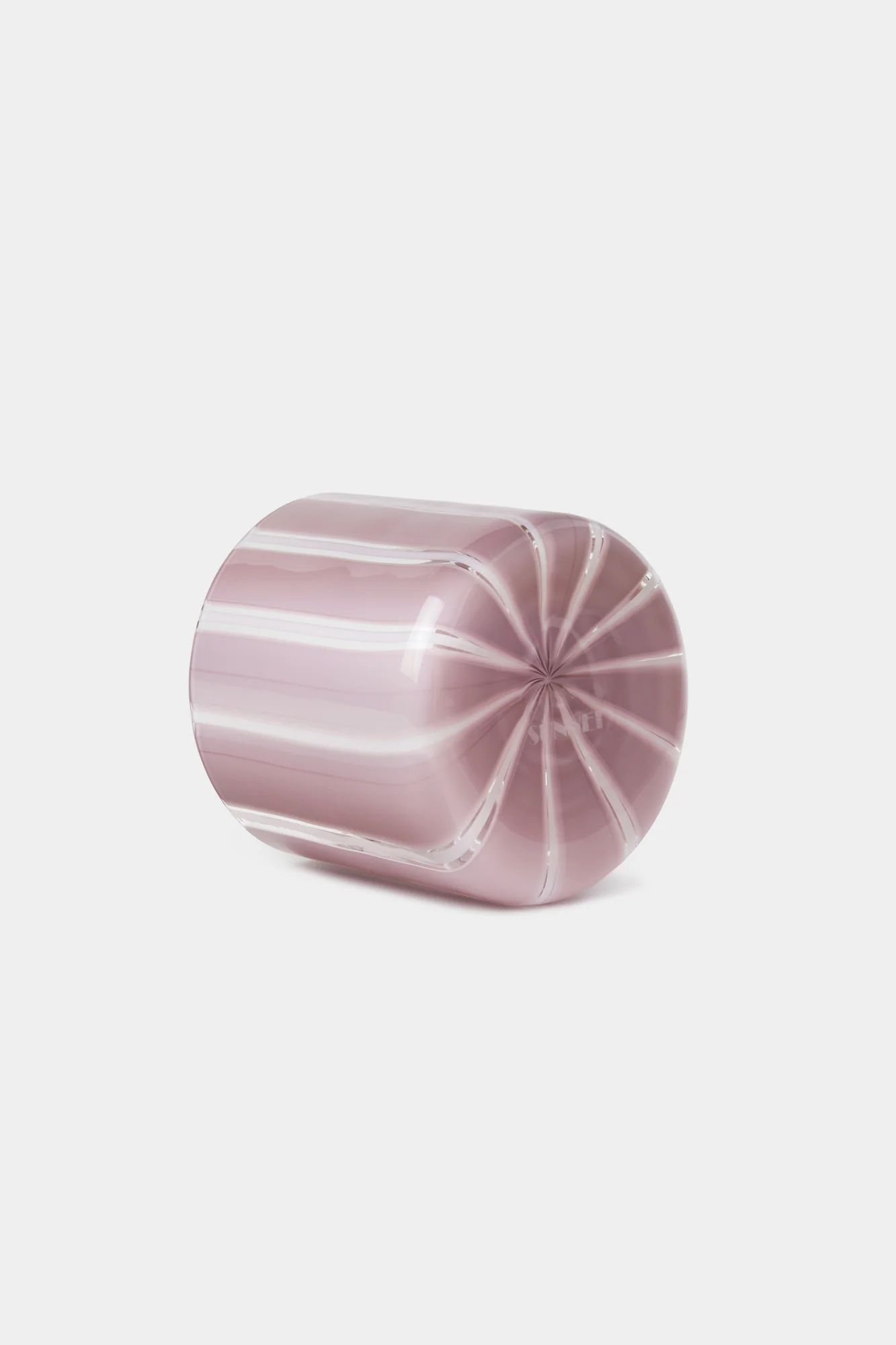 PURPLE & WHITE MURANO GLASS - Image 3