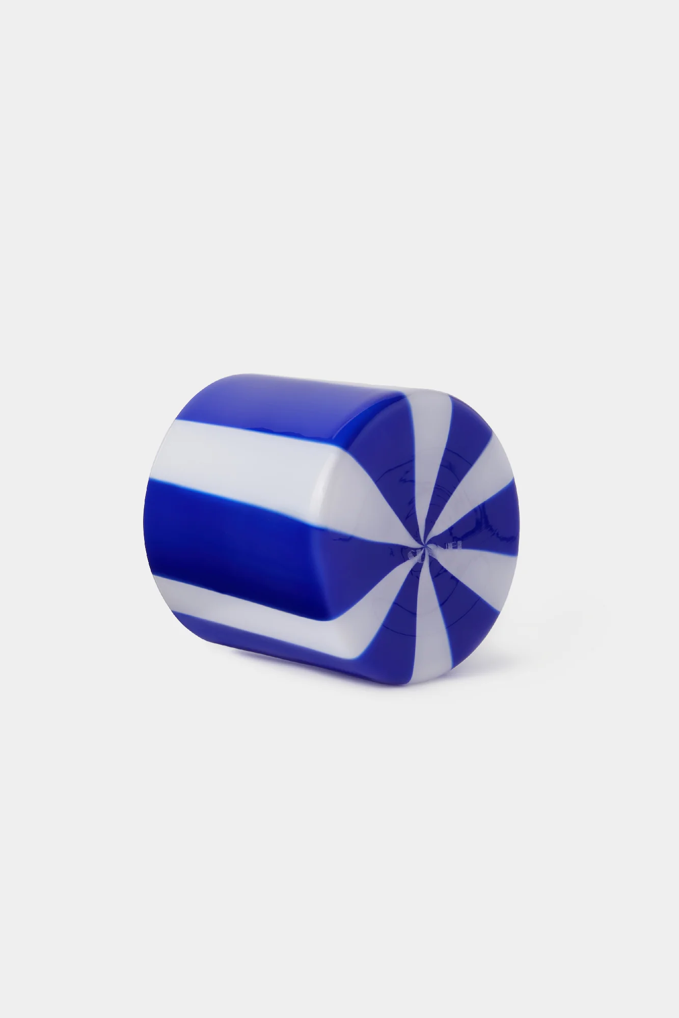 ROYAL BLUE & ICE WHITE MURANO GLASS - Image 3